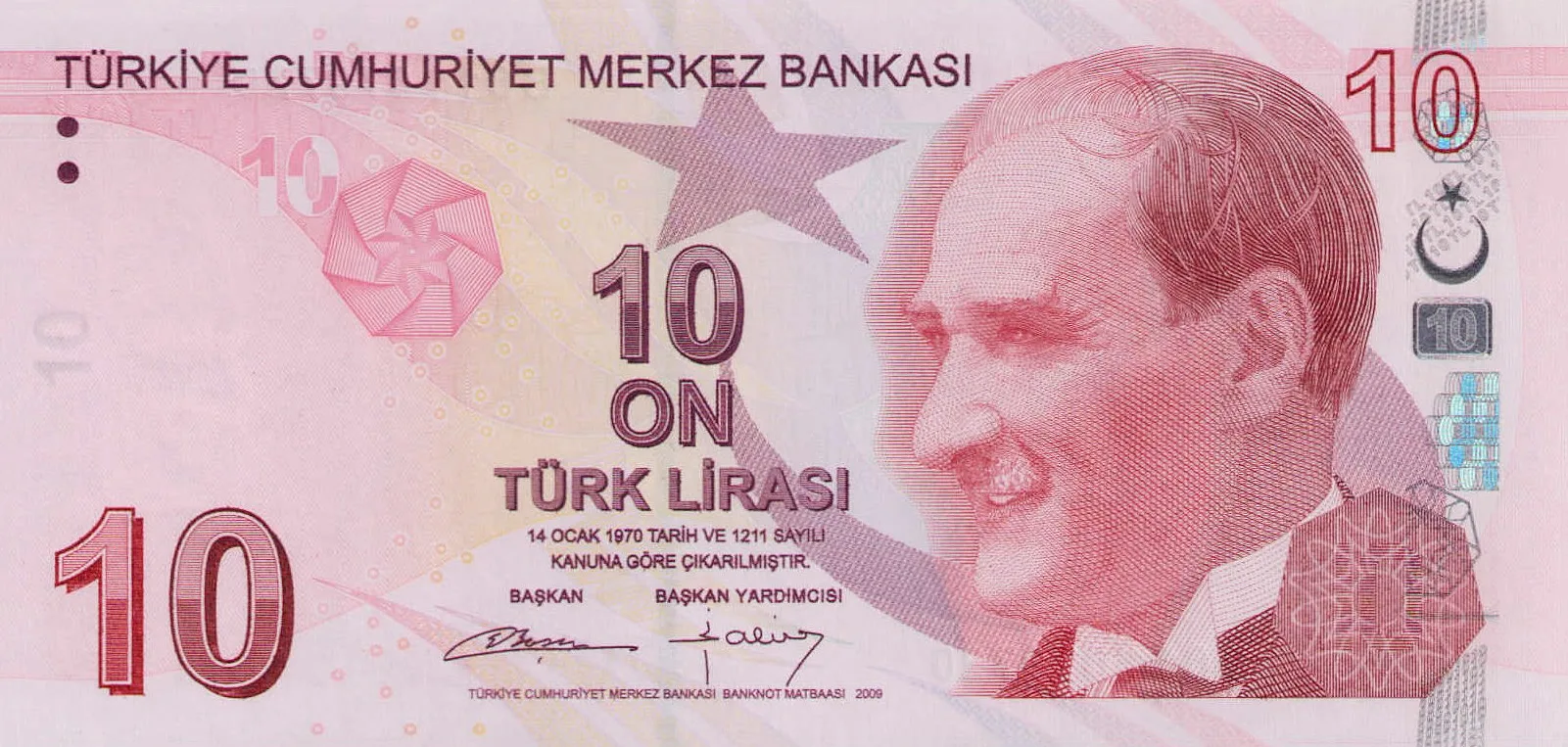 9.Emisyon 10 Türk Lirası II.Tertip